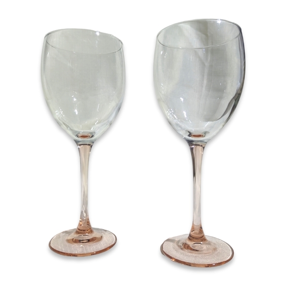 RoseWater Goblet Roseby CRISTAL D'ARQUES-DURAND - Picture 5 of 8